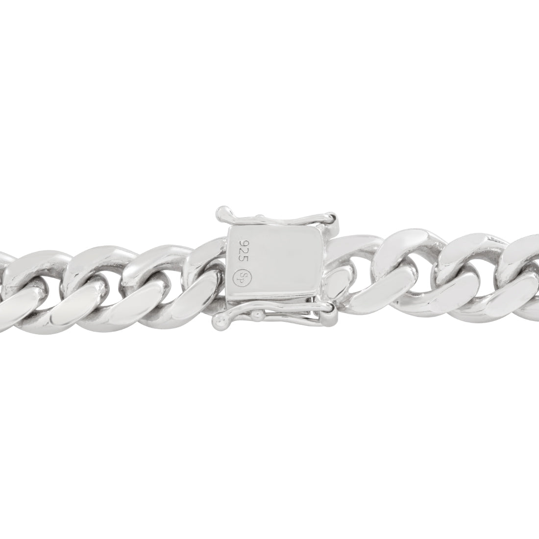 8mm Miami Cuban Link Bracelet  in  by Kingices