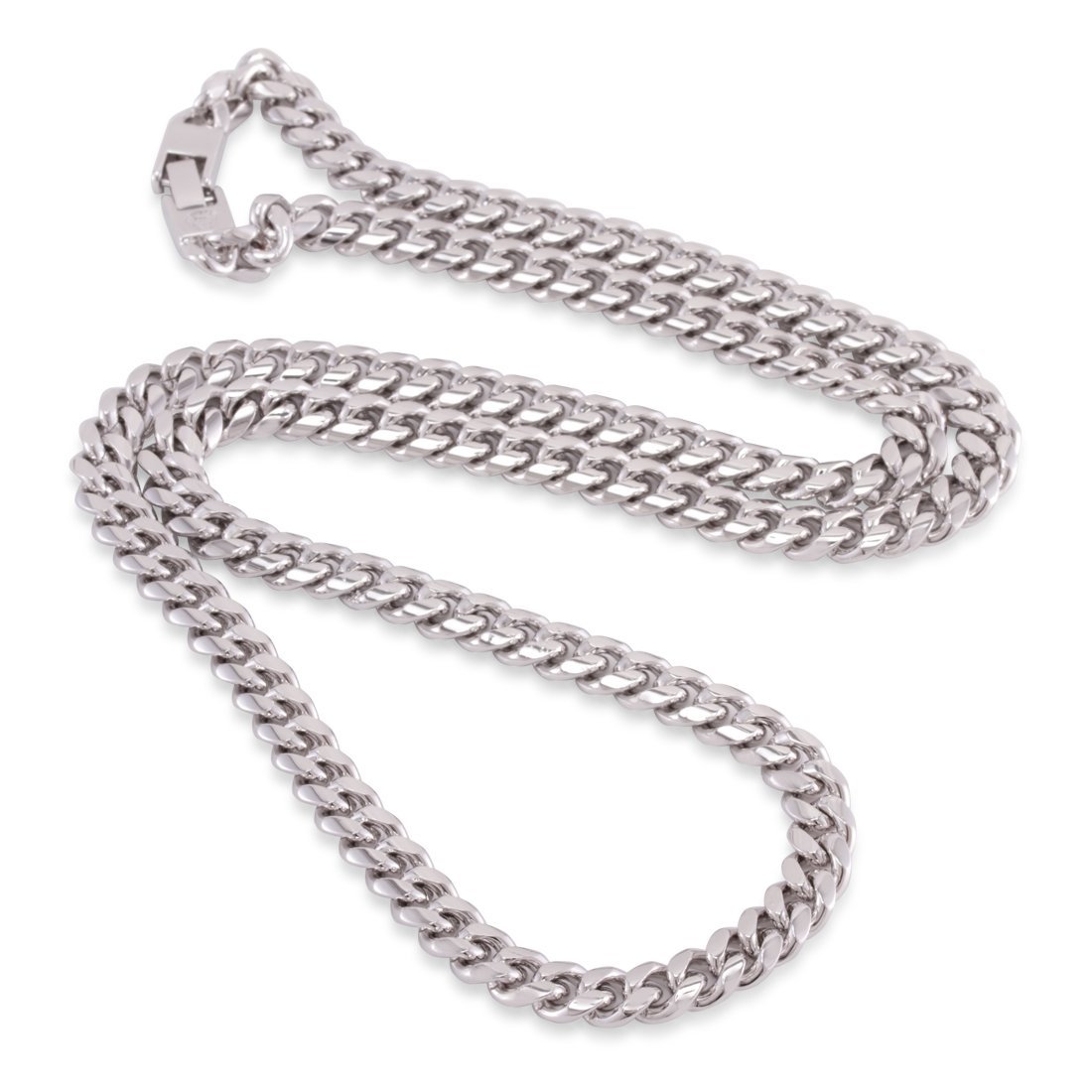 8mm Miami Cuban Link Chain  in  by Kingices