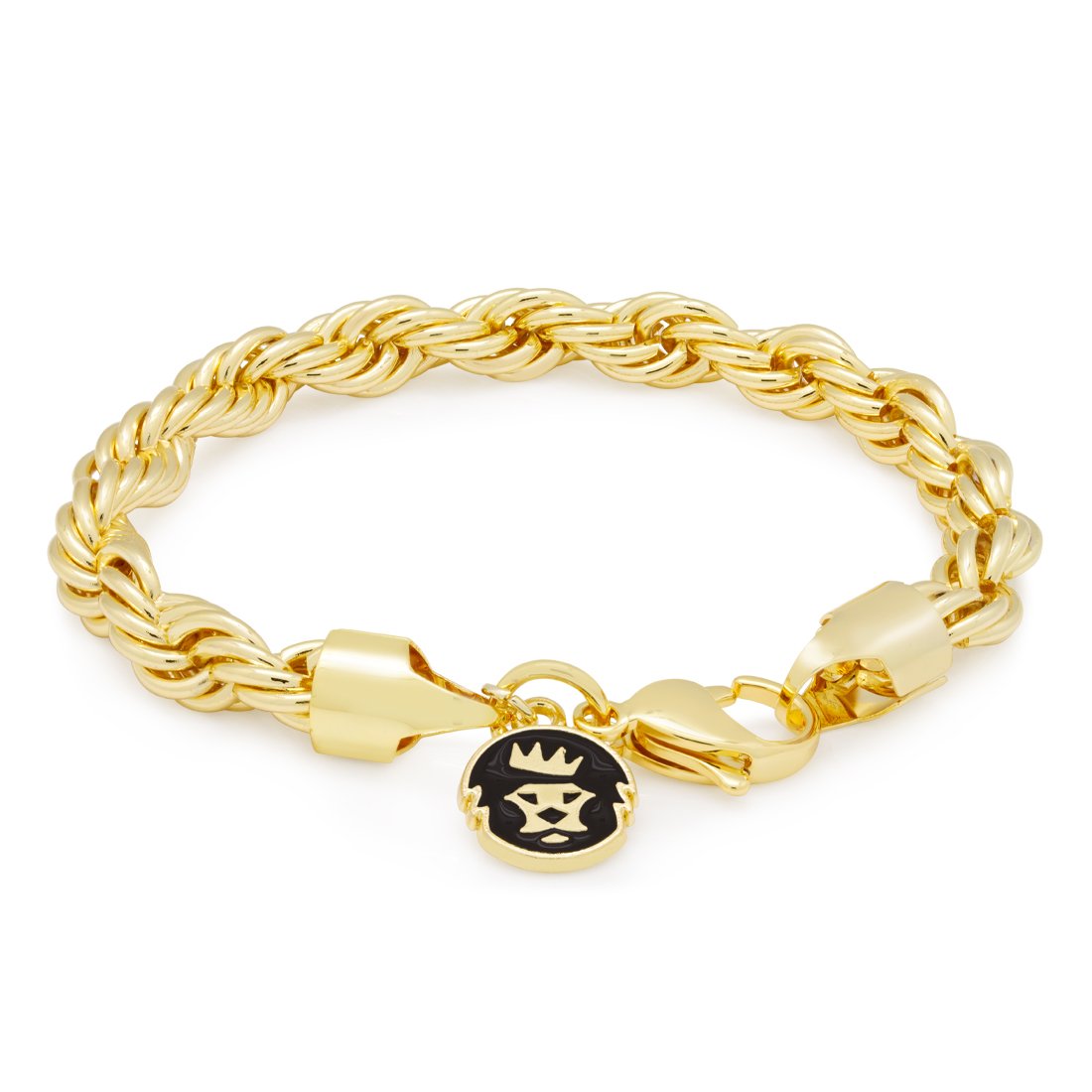 8mm Rope Bracelet  in  by Kingices