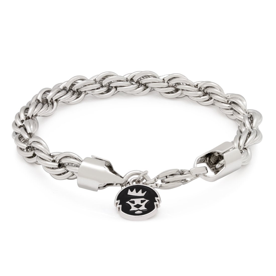 8mm Rope Bracelet  in  by Kingices