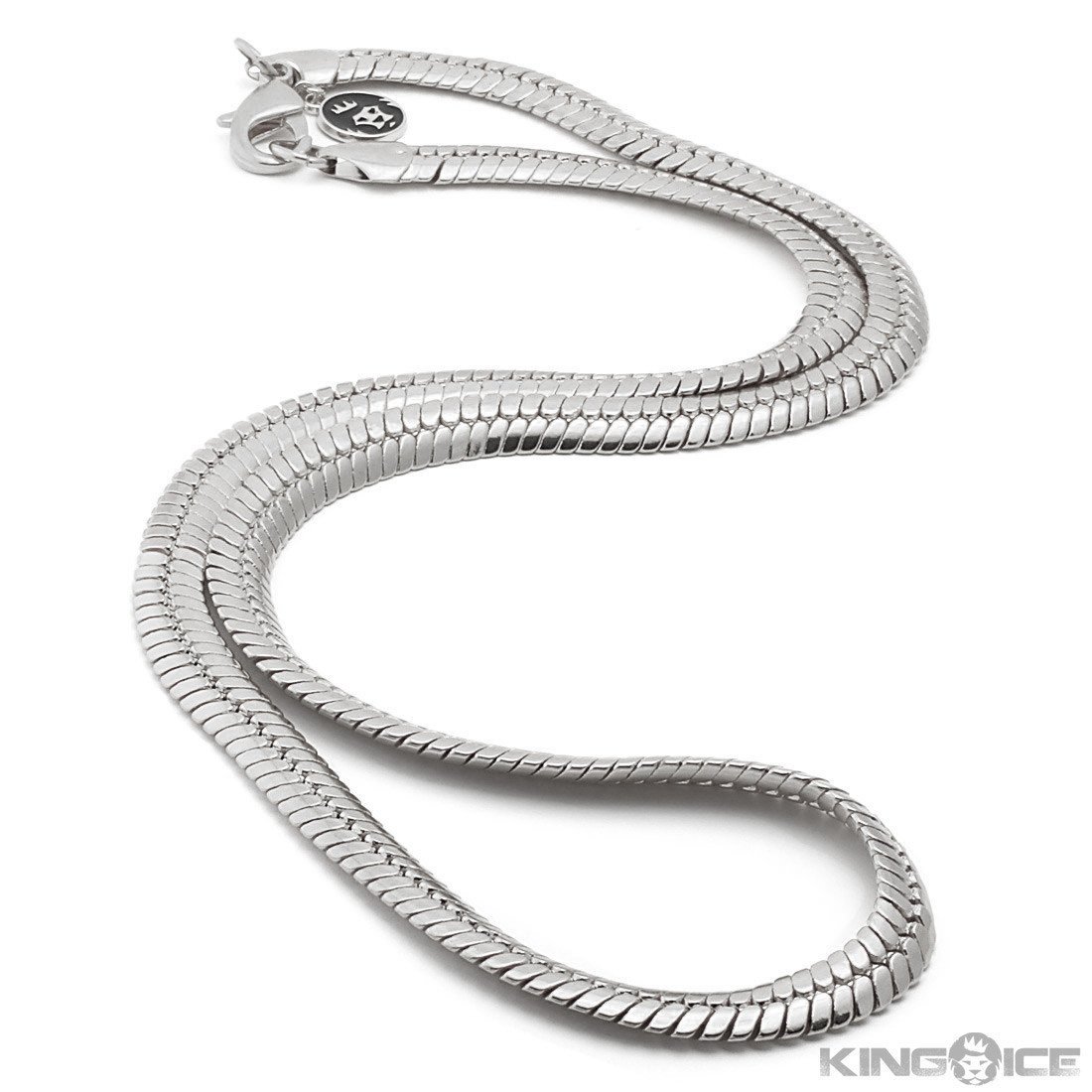 8mm Thick Herringbone Chain  in  by Kingices
