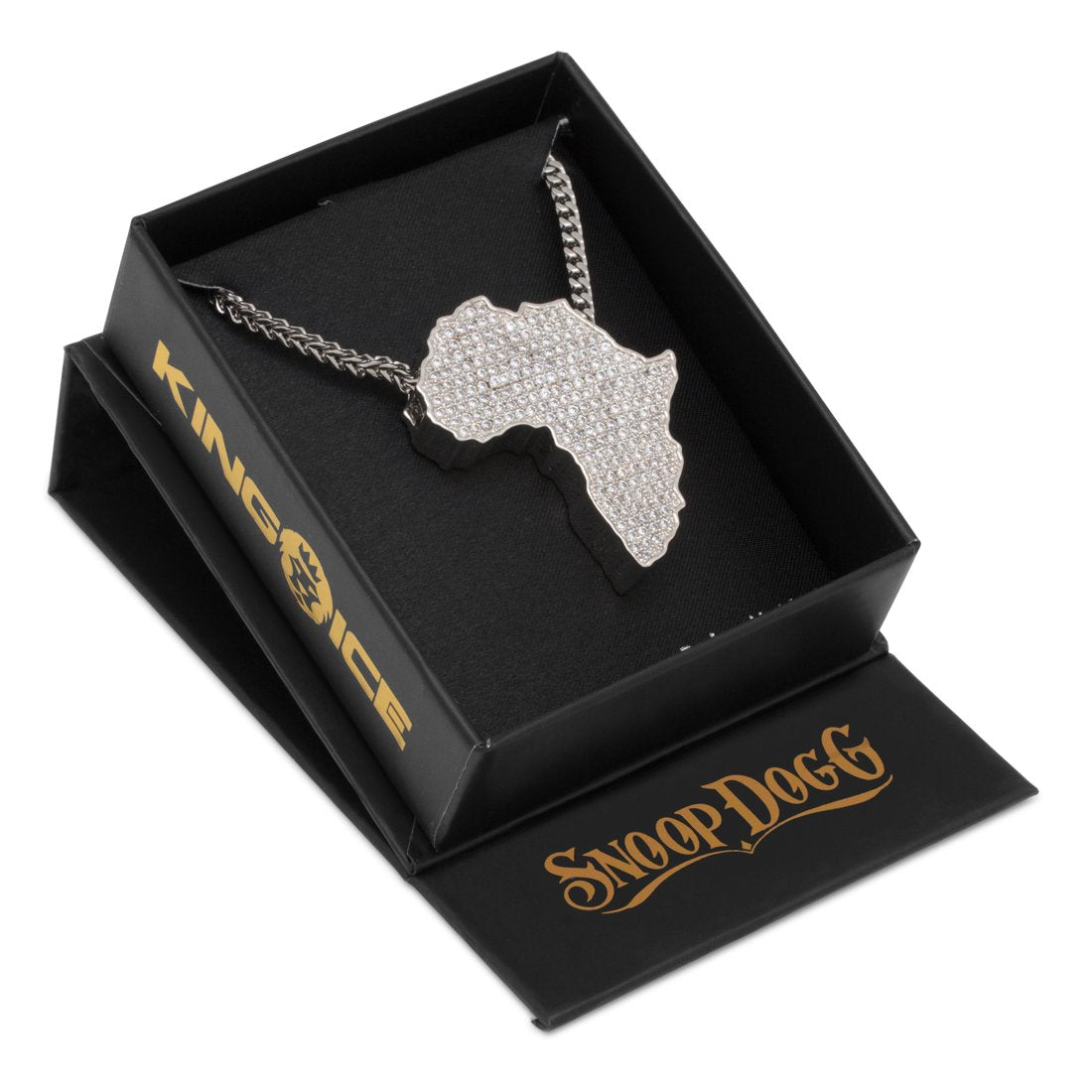 Africa Necklace  in  by Kingices