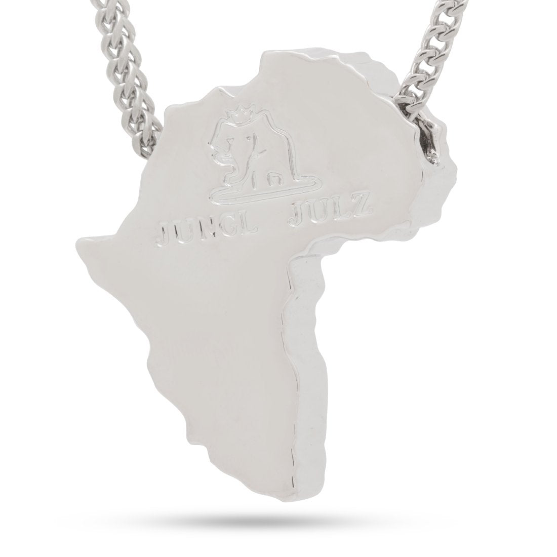 Africa Necklace  in  by Kingices
