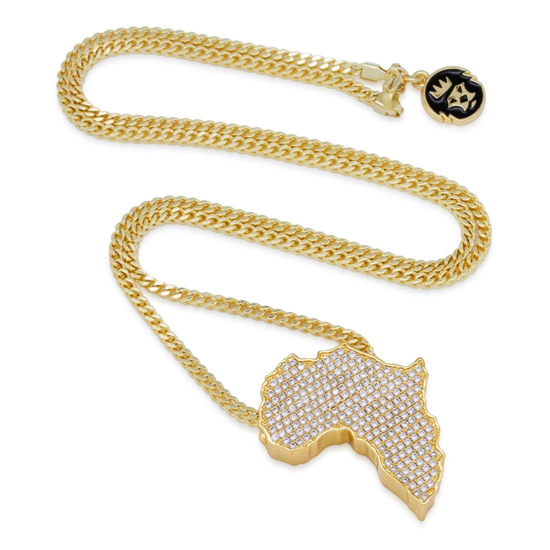 Africa Necklace  in  by Kingices