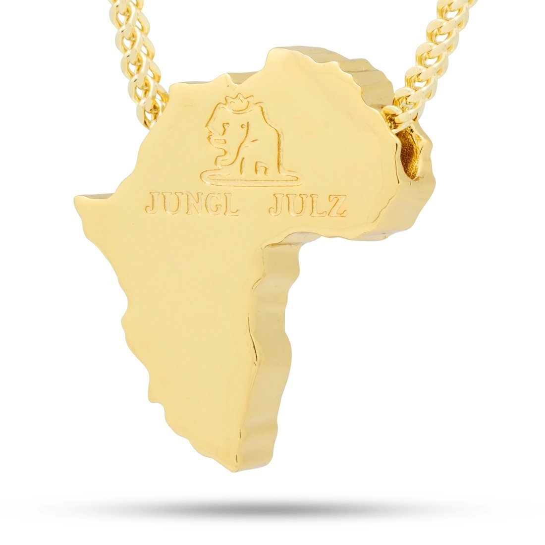 Africa Necklace  in  by Kingices