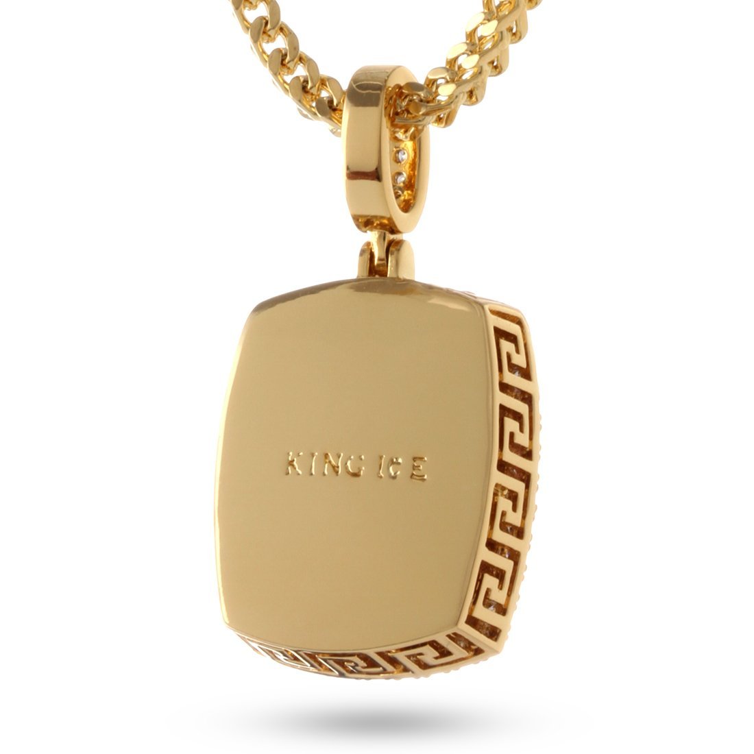 Amethyst Crown Julz Necklace  in  by Kingices