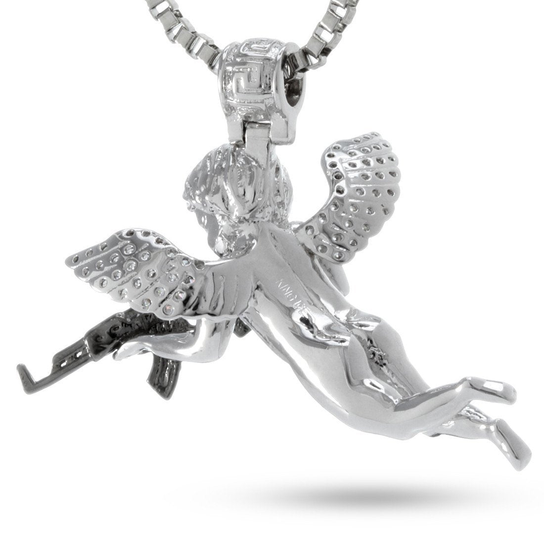 Archangel of Reprisal Necklace  in  by Kingices