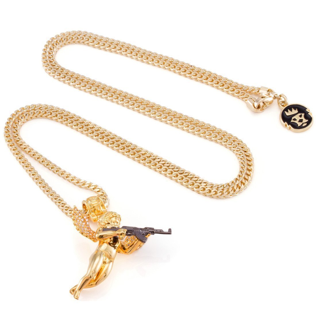 Archangel of Reprisal Necklace  in  by Kingices