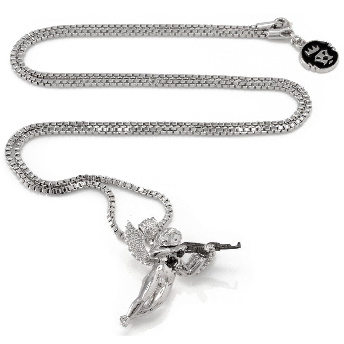 Archangel of Reprisal Necklace  in  by Kingices