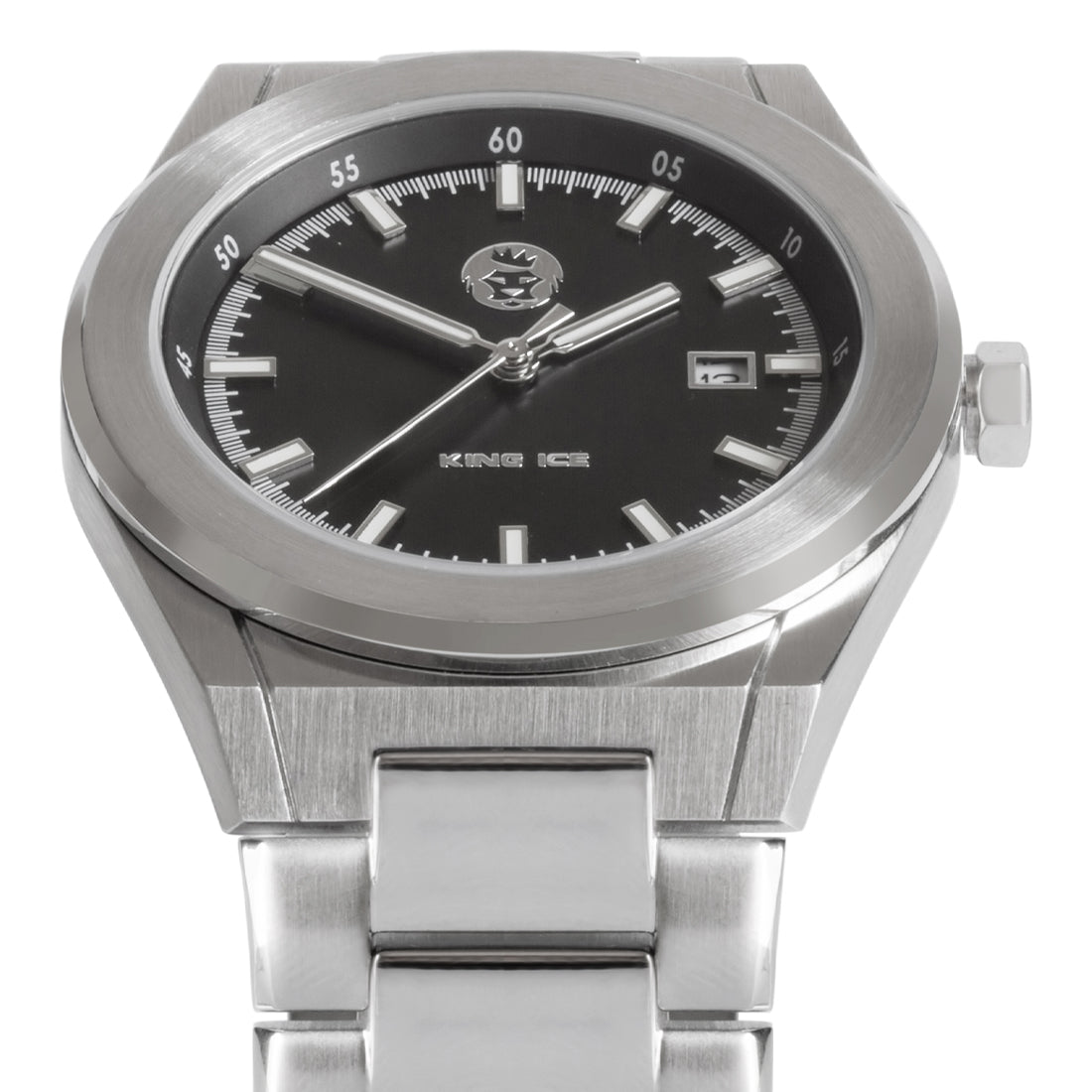 Arctic I Watch  in  White Gold by Kingices