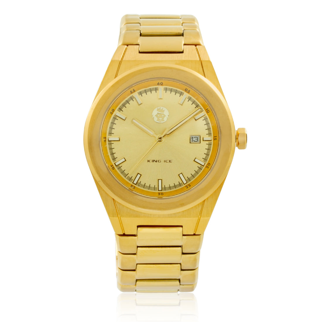 Arctic I Watch  in  14K Gold by Kingices