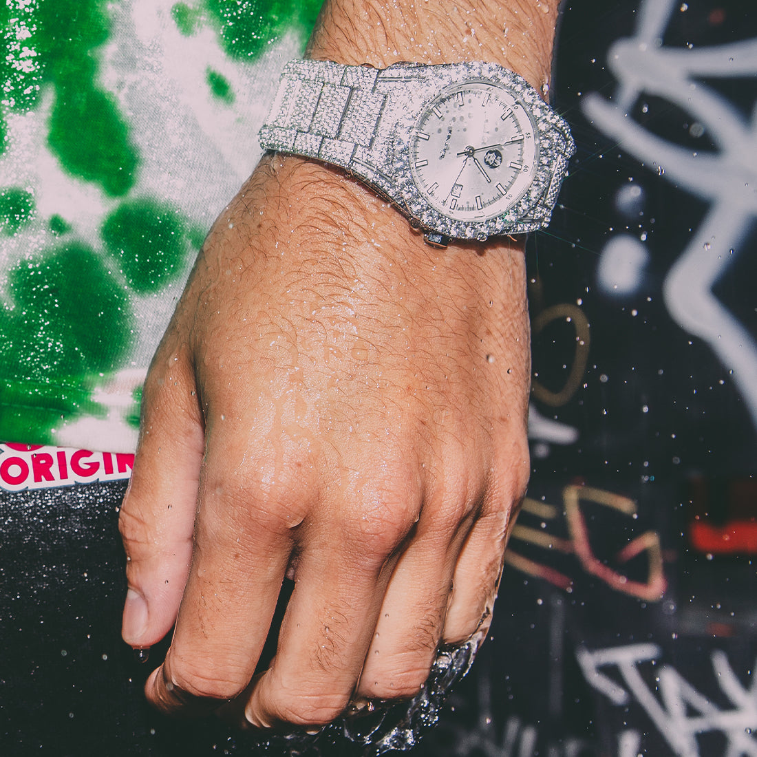 Arctic III Watch  in  by Kingices