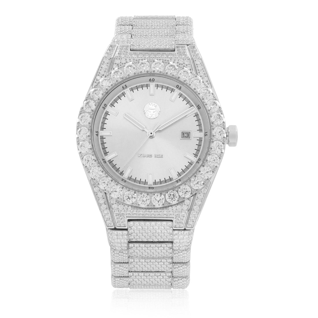 Arctic III Watch  in  White Gold by Kingices