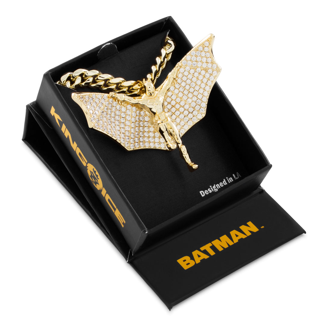 Batman x Kingices - Batman Necklace  in  by Kingices