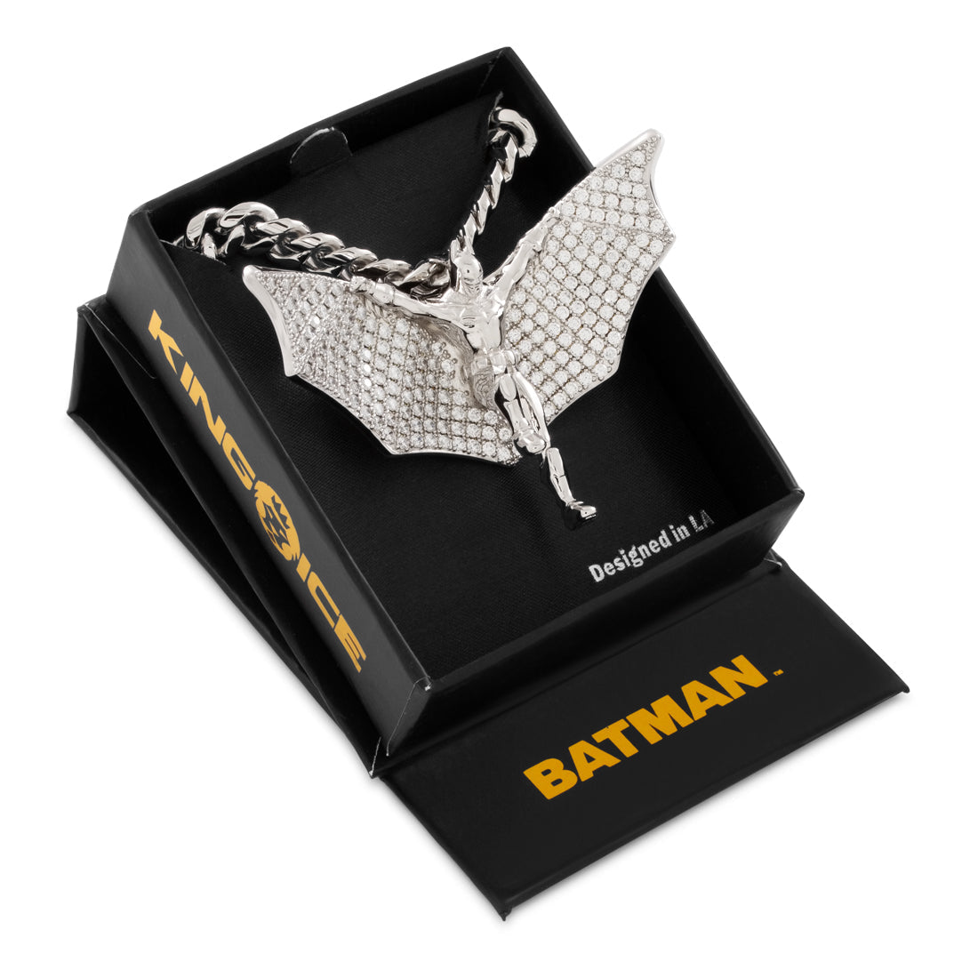 Batman x Kingices - Batman Necklace  in  by Kingices