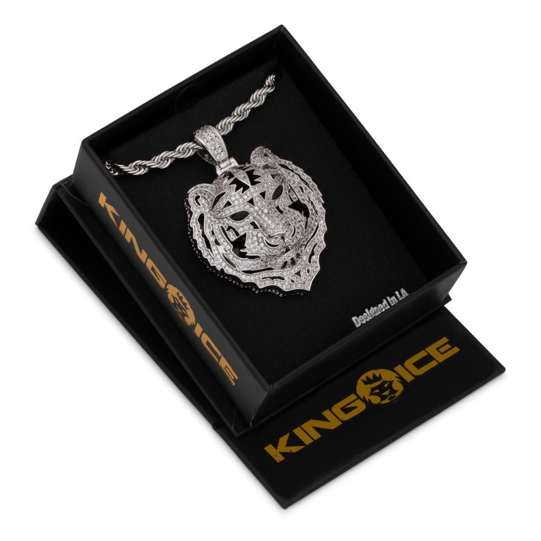 Bengal Tiger Necklace  in  by Kingices