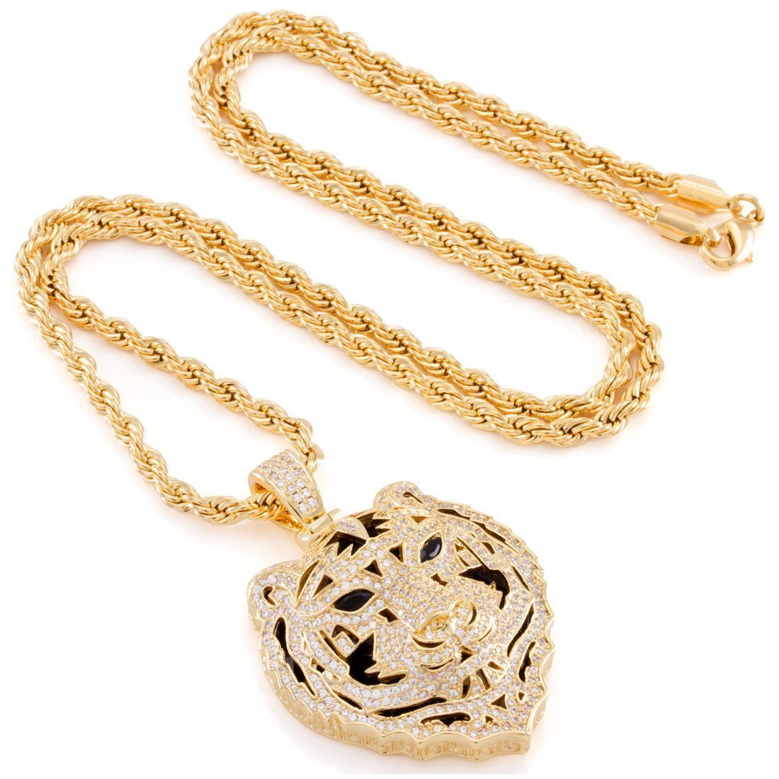 Bengal Tiger Necklace  in  by Kingices