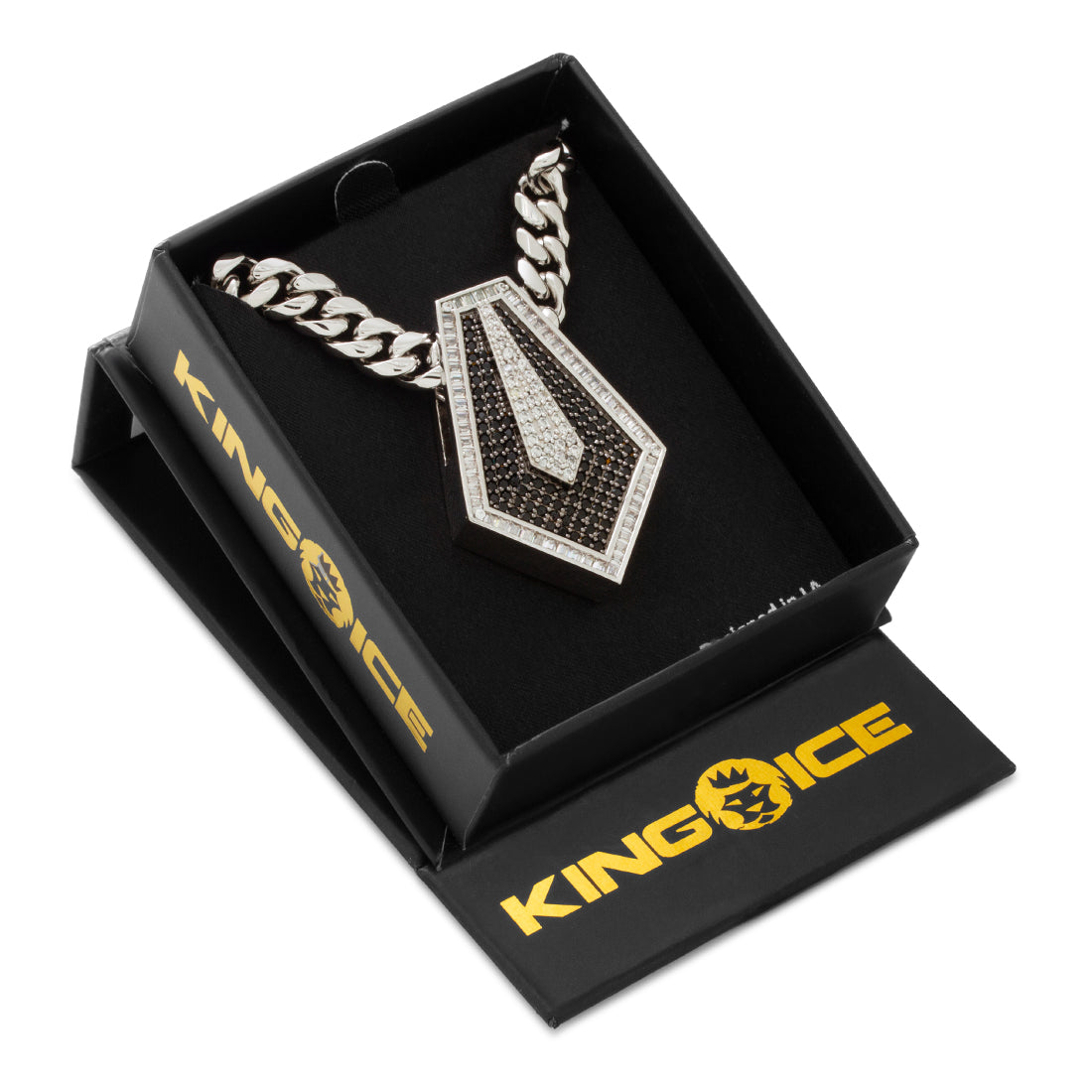 Black Magic Necklace  in  by Kingices