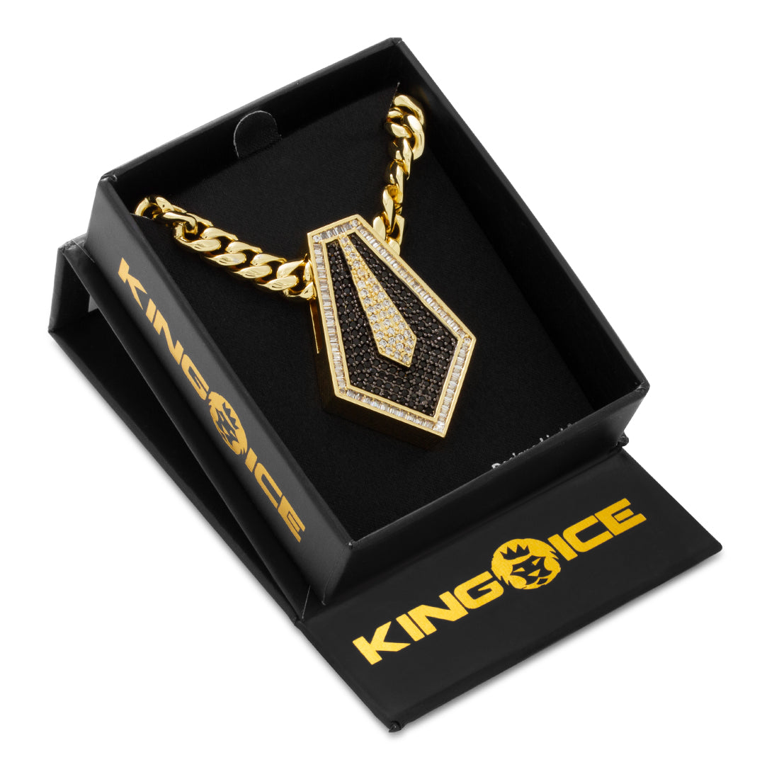Black Magic Necklace  in  by Kingices