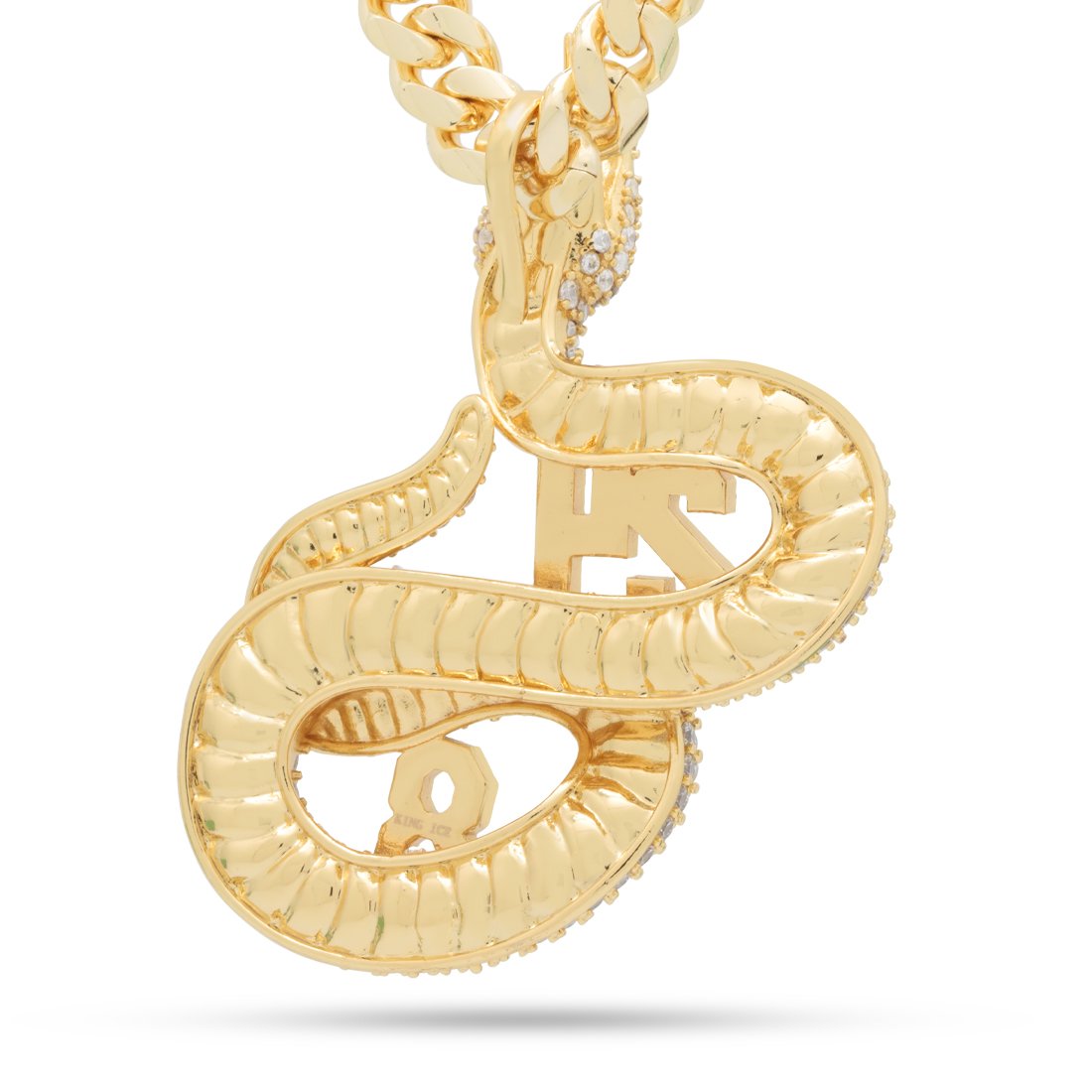 Black Mamba Eras Necklace  in  by Kingices