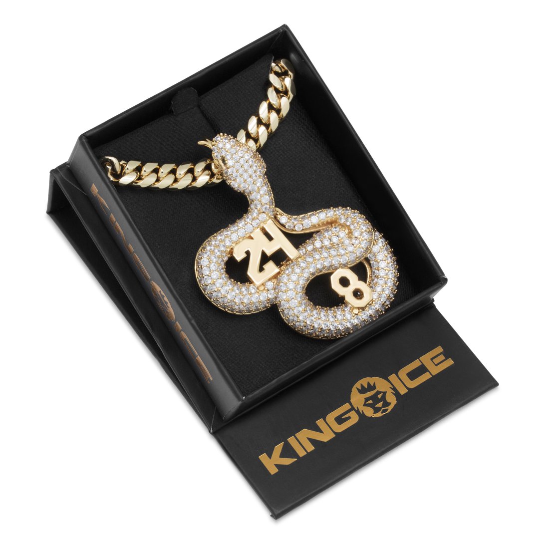 Black Mamba Eras Necklace  in  by Kingices