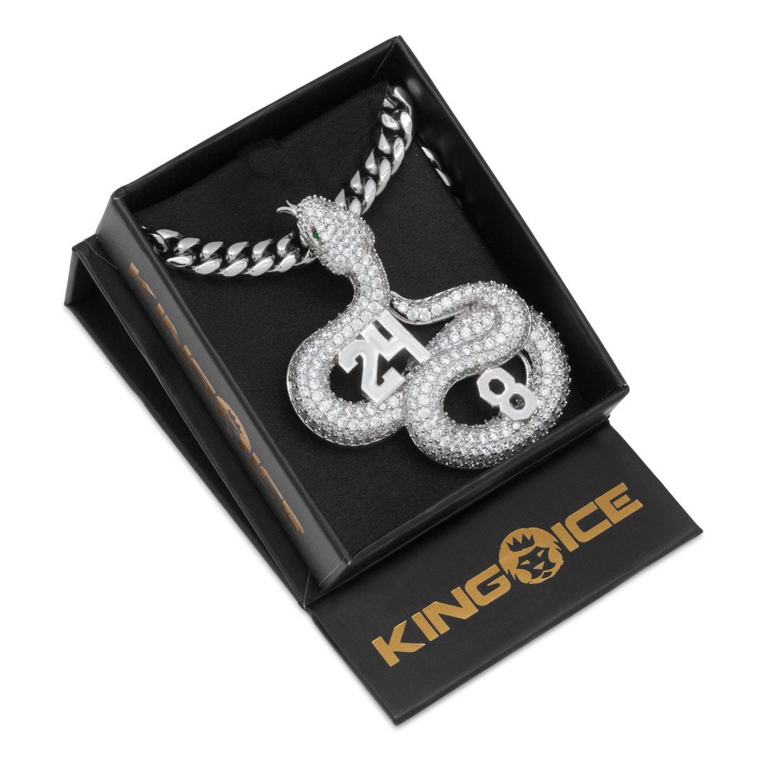 Black Mamba Eras Necklace  in  by Kingices