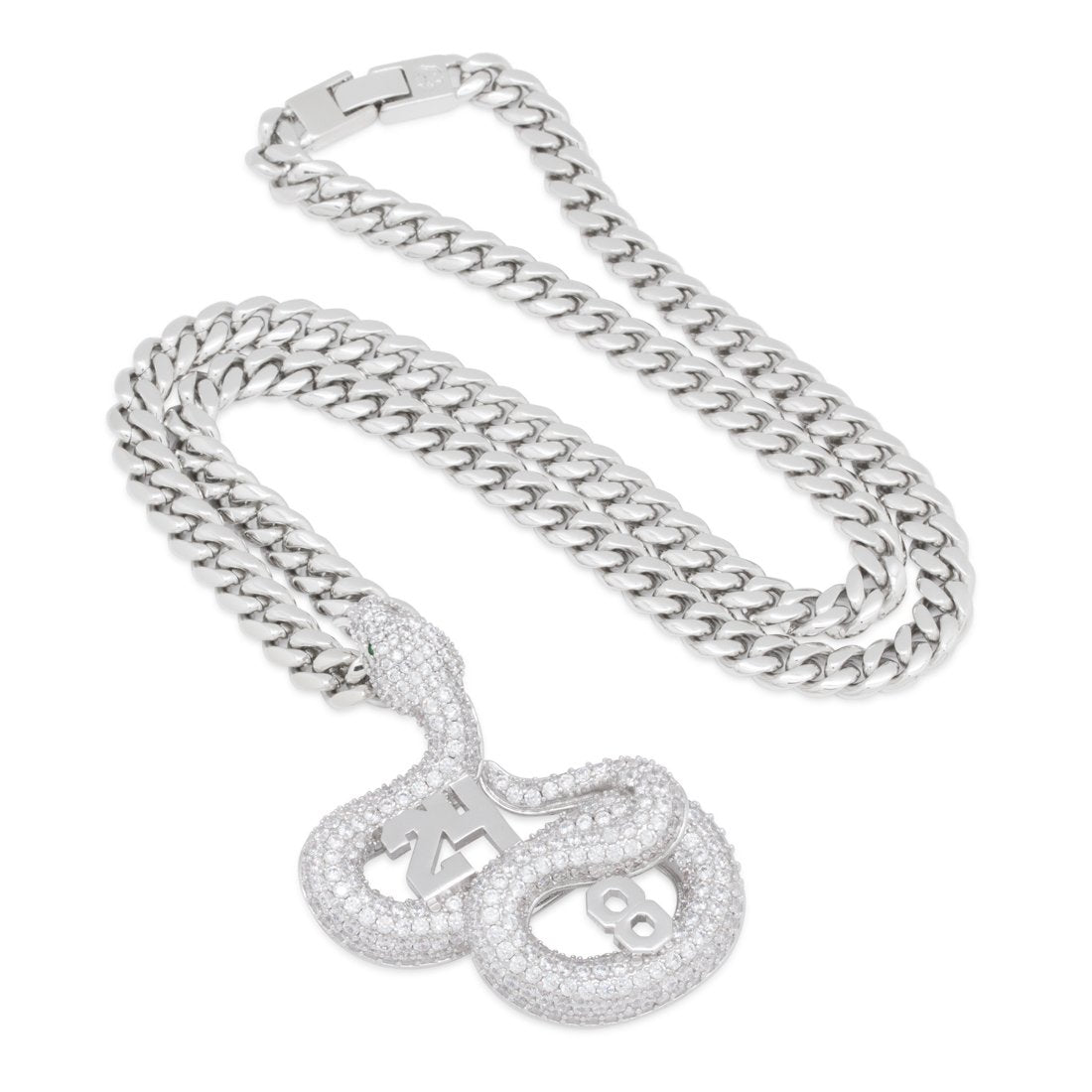 Black Mamba Eras Necklace  in  by Kingices