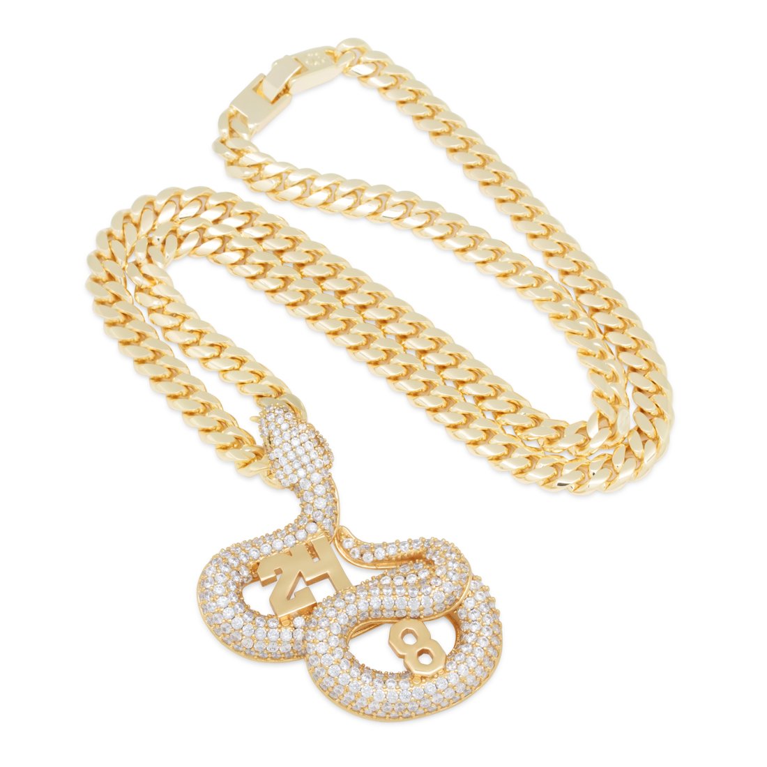 Black Mamba Eras Necklace  in  by Kingices