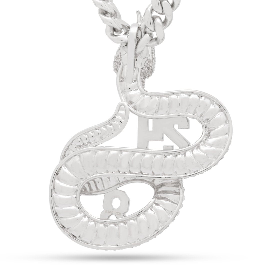 Black Mamba Eras Necklace  in  by Kingices