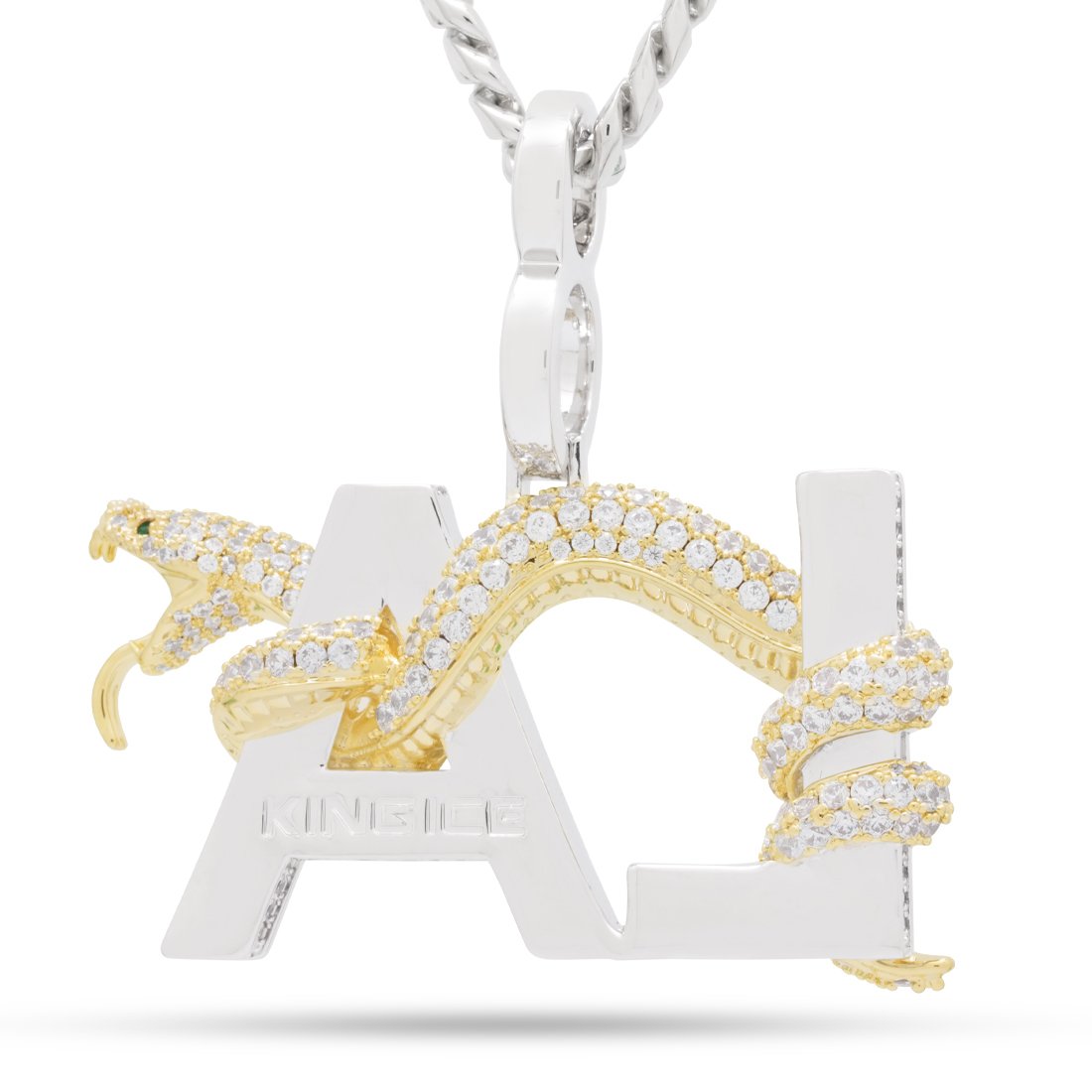 Black Mamba LA Necklace  in  by Kingices