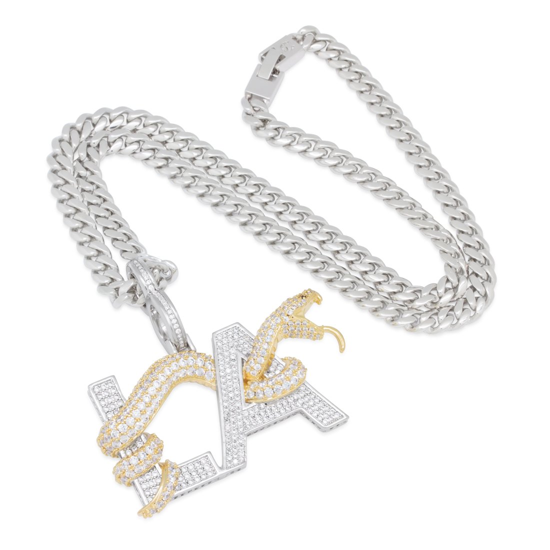 Black Mamba LA Necklace  in  by Kingices