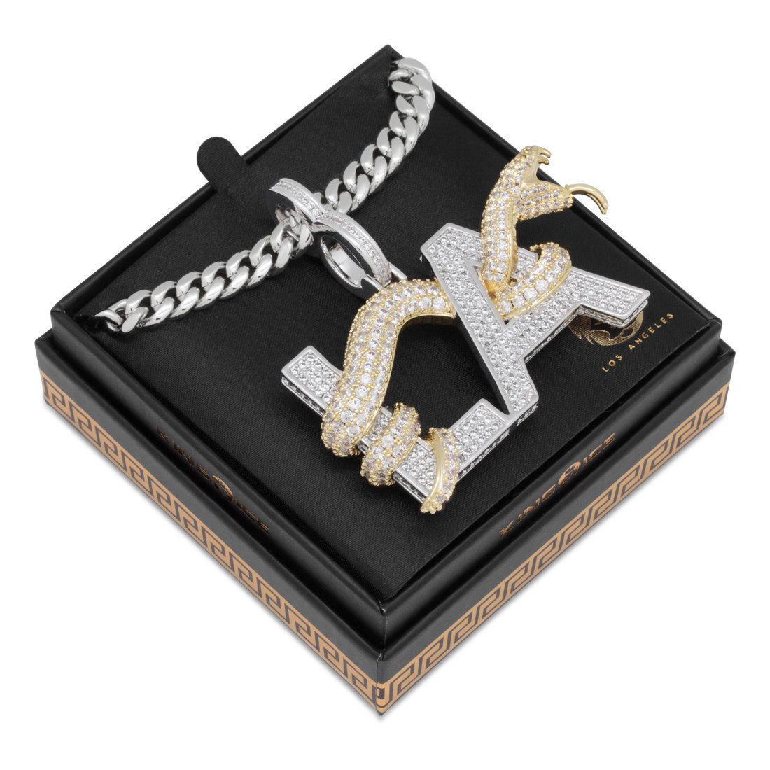 Black Mamba LA Necklace  in  by Kingices