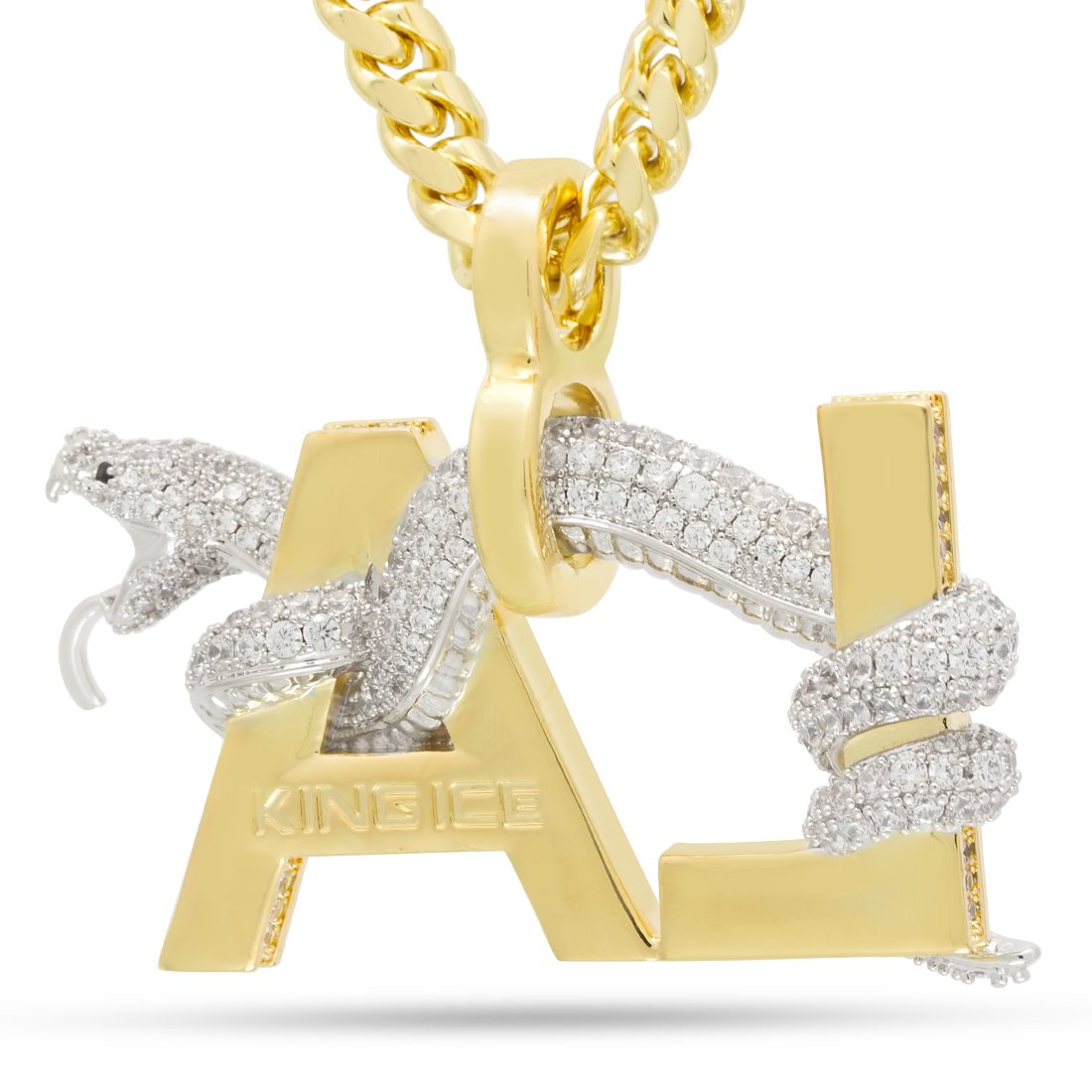 Black Mamba LA Necklace  in  by Kingices