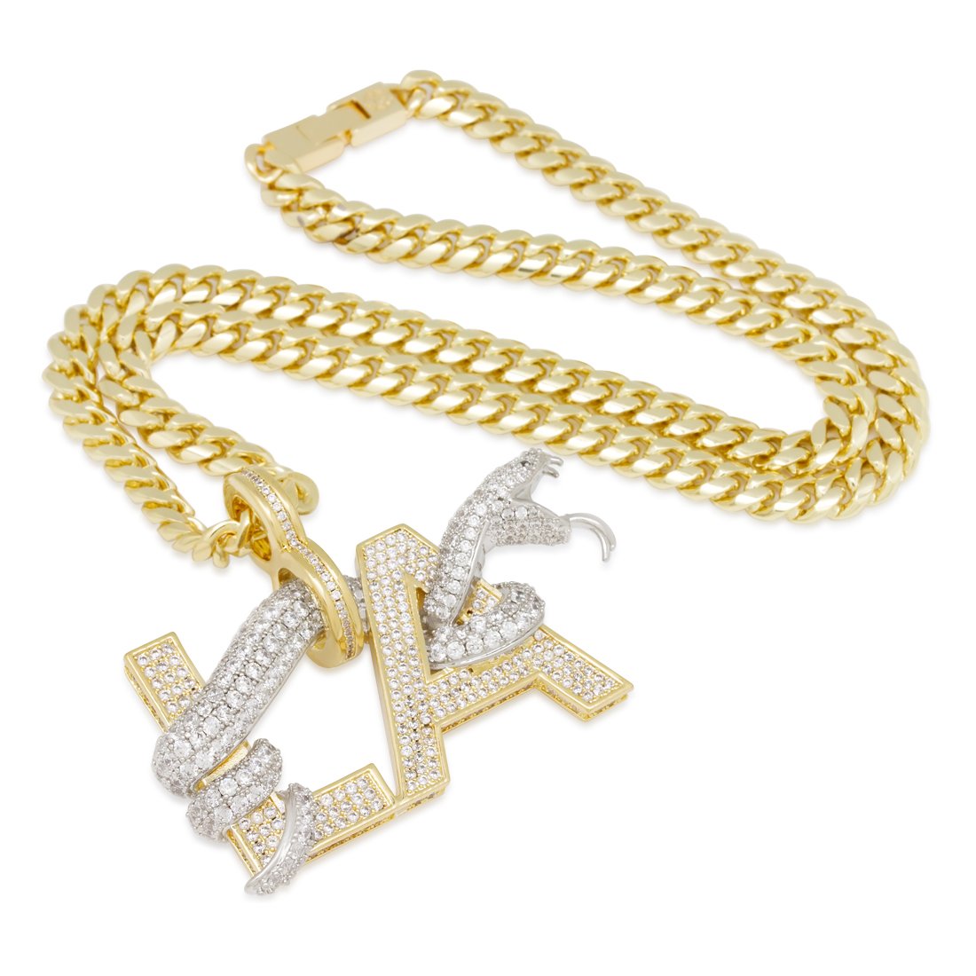 Black Mamba LA Necklace  in  by Kingices