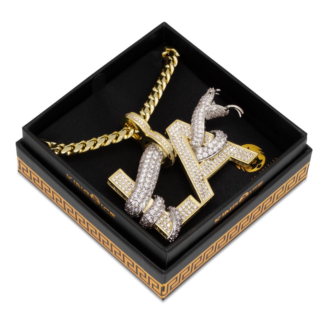 Black Mamba LA Necklace  in  by Kingices