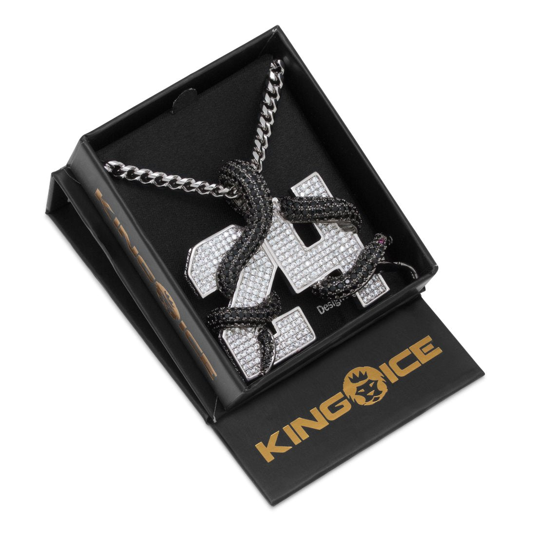 Black Mamba Number 24 Necklace  in  by Kingices