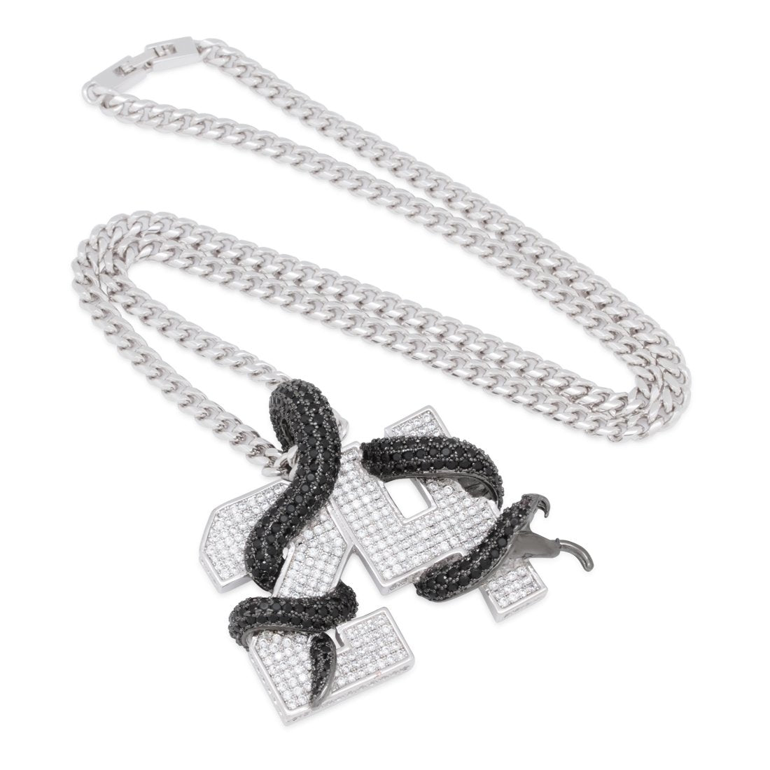Black Mamba Number 24 Necklace  in  by Kingices