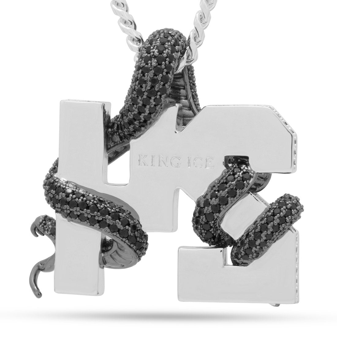 Black Mamba Number 24 Necklace  in  by Kingices