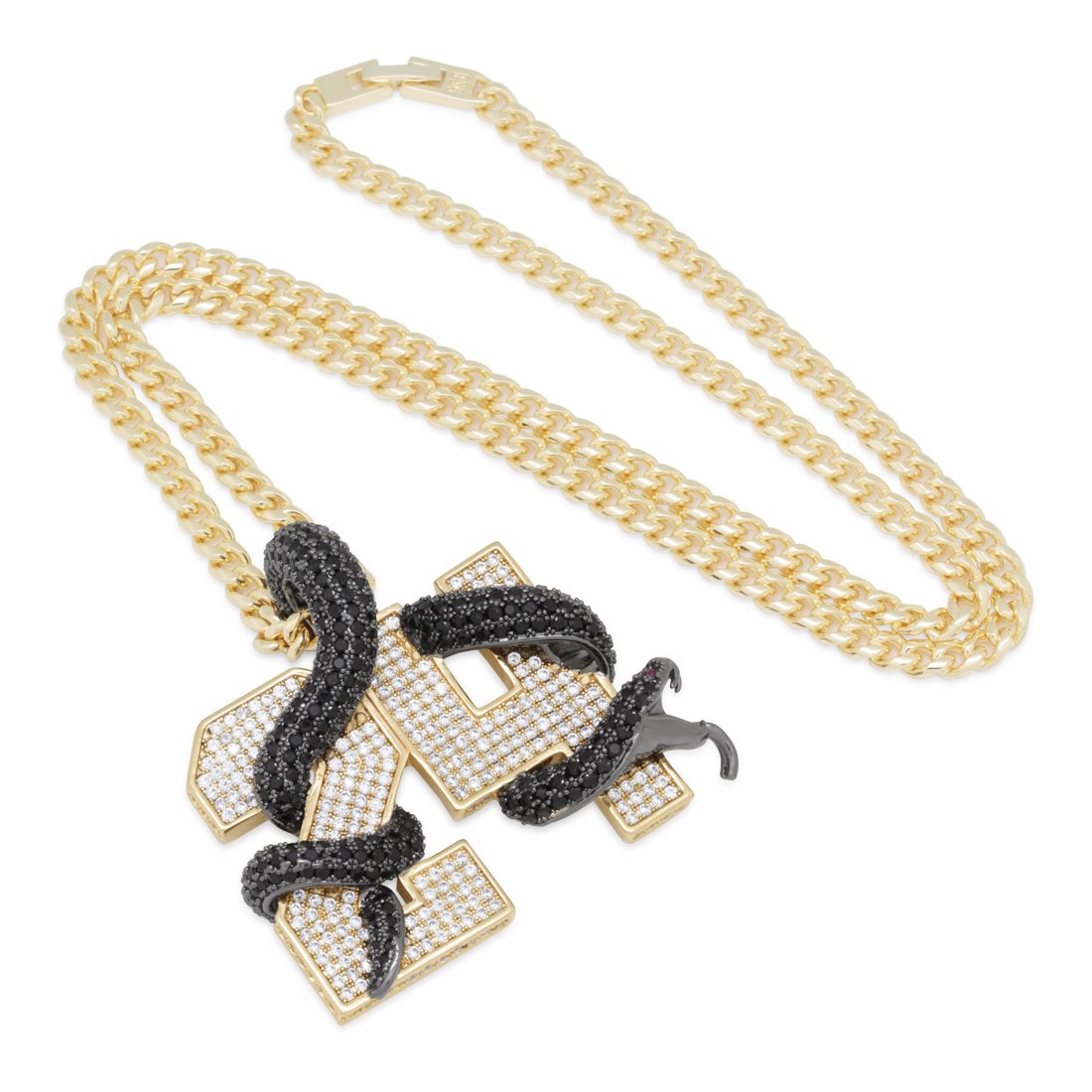 Black Mamba Number 24 Necklace  in  by Kingices