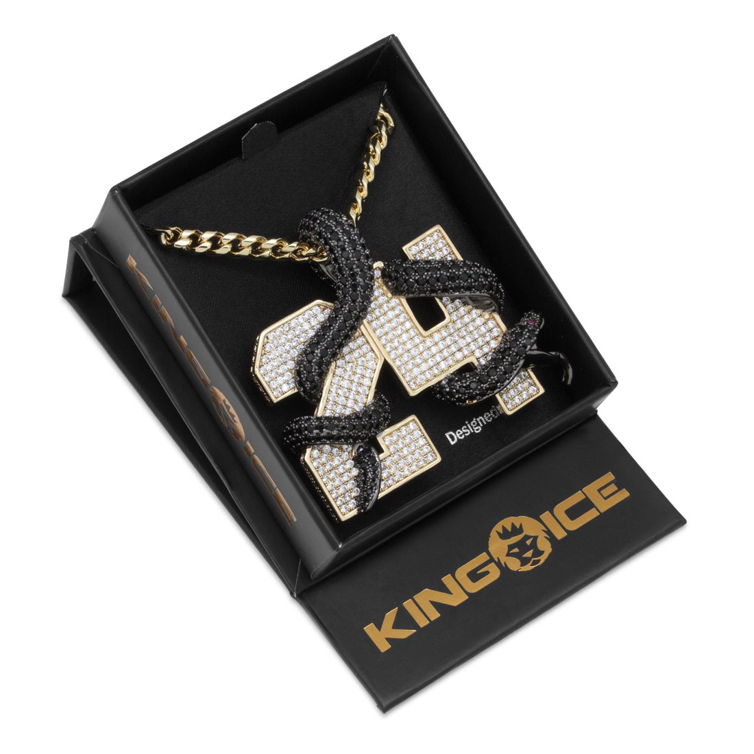 Black Mamba Number 24 Necklace  in  by Kingices