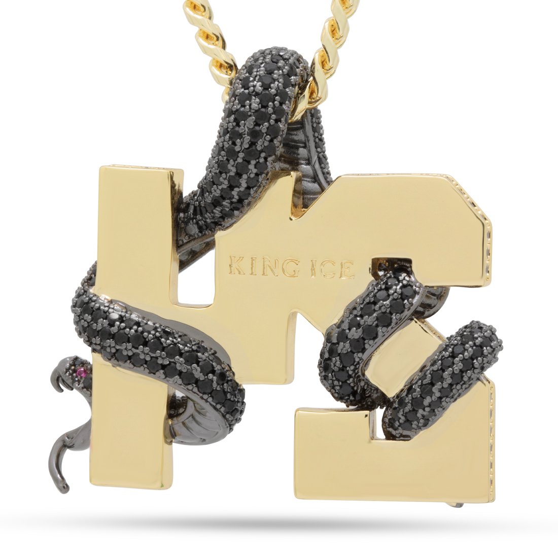 Black Mamba Number 24 Necklace  in  by Kingices