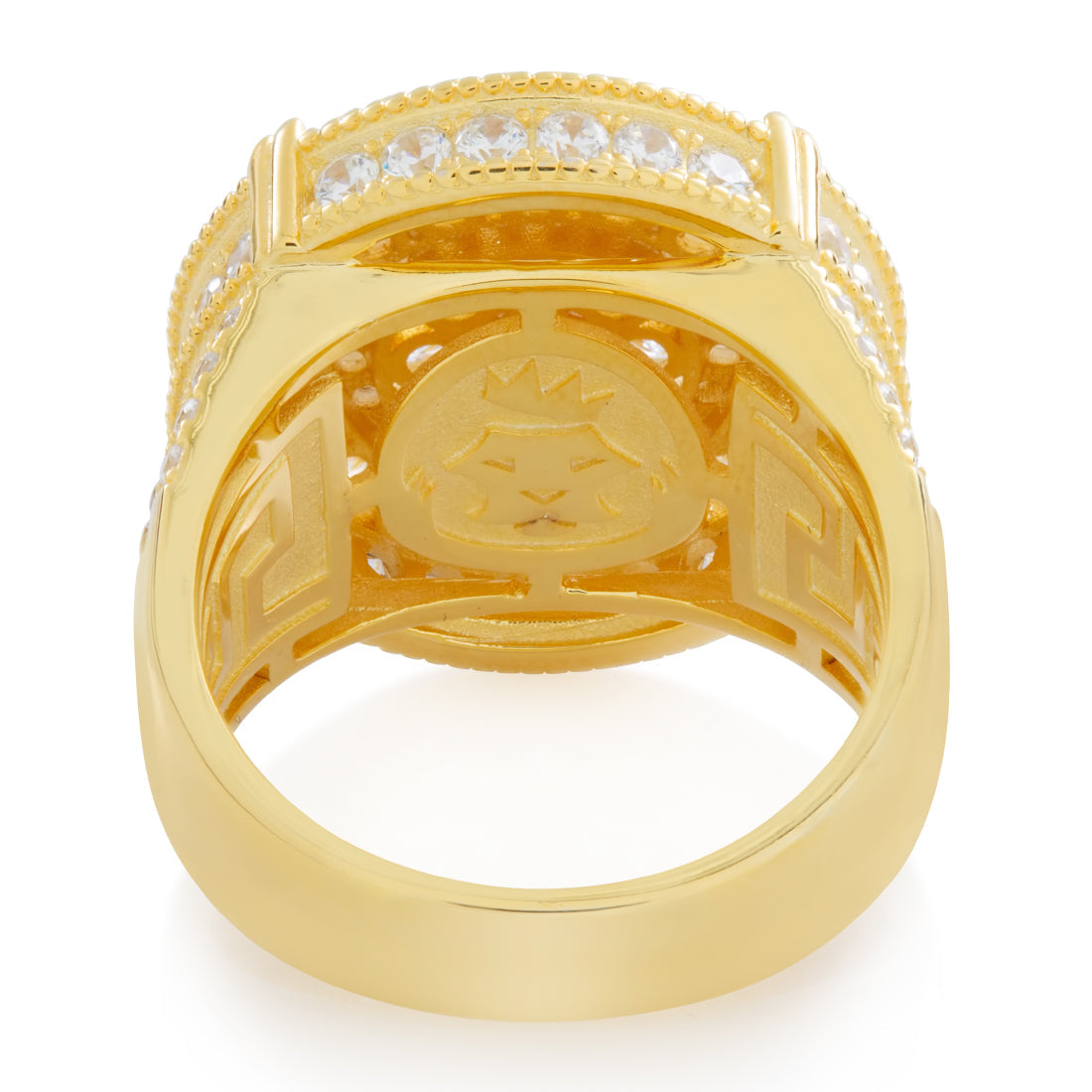 Brilliant-Cut Cluster Ring  in  by Kingices