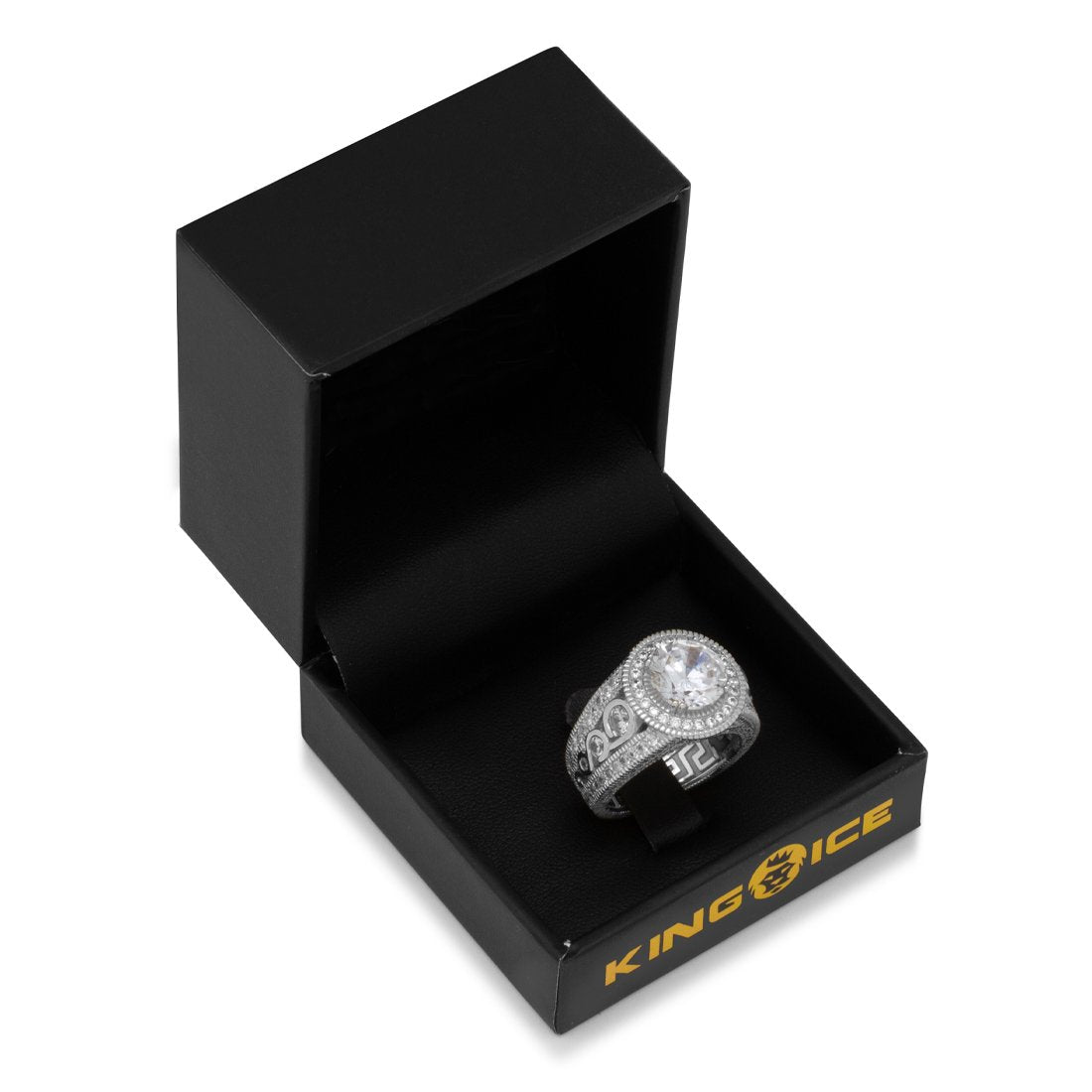 Brilliant-Cut Signet Ring  in  by Kingices