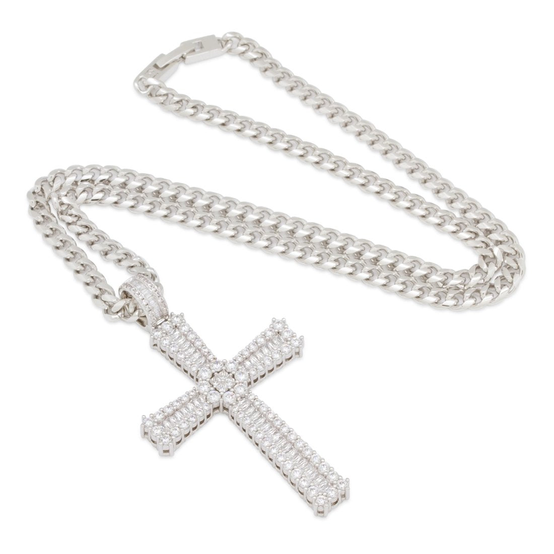 Celtic Cross Necklace  in  by Kingices