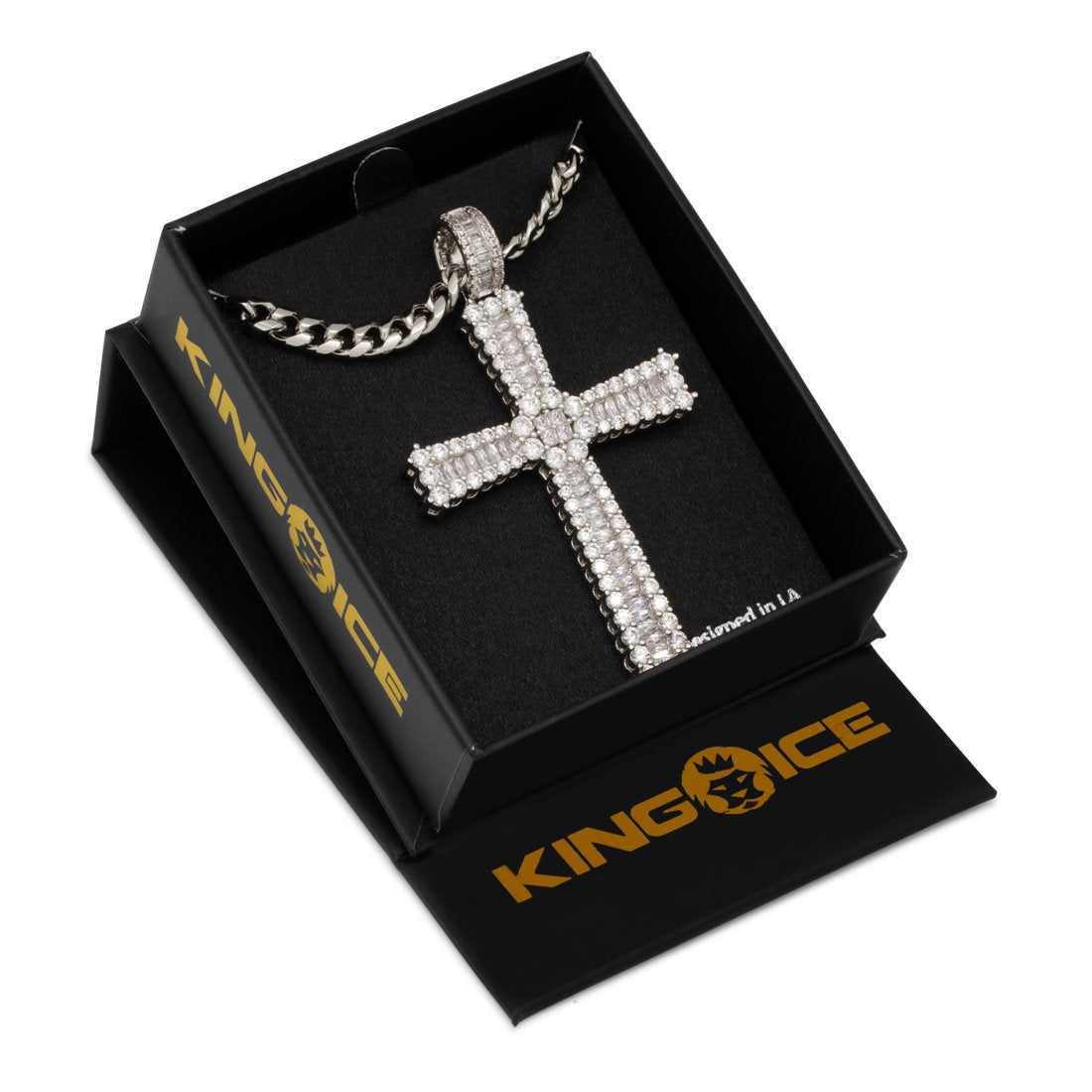 Celtic Cross Necklace  in  by Kingices