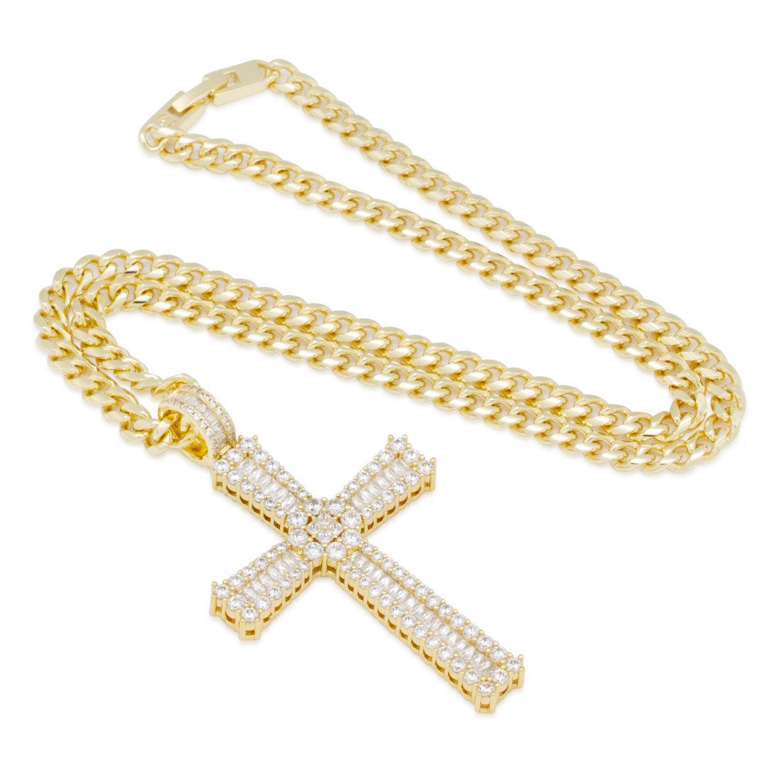 Celtic Cross Necklace  in  by Kingices
