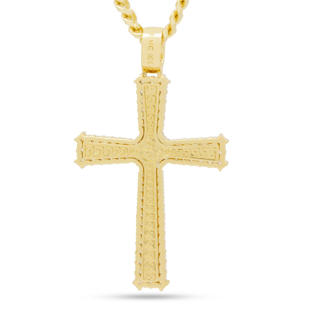 Celtic Cross Necklace  in  by Kingices