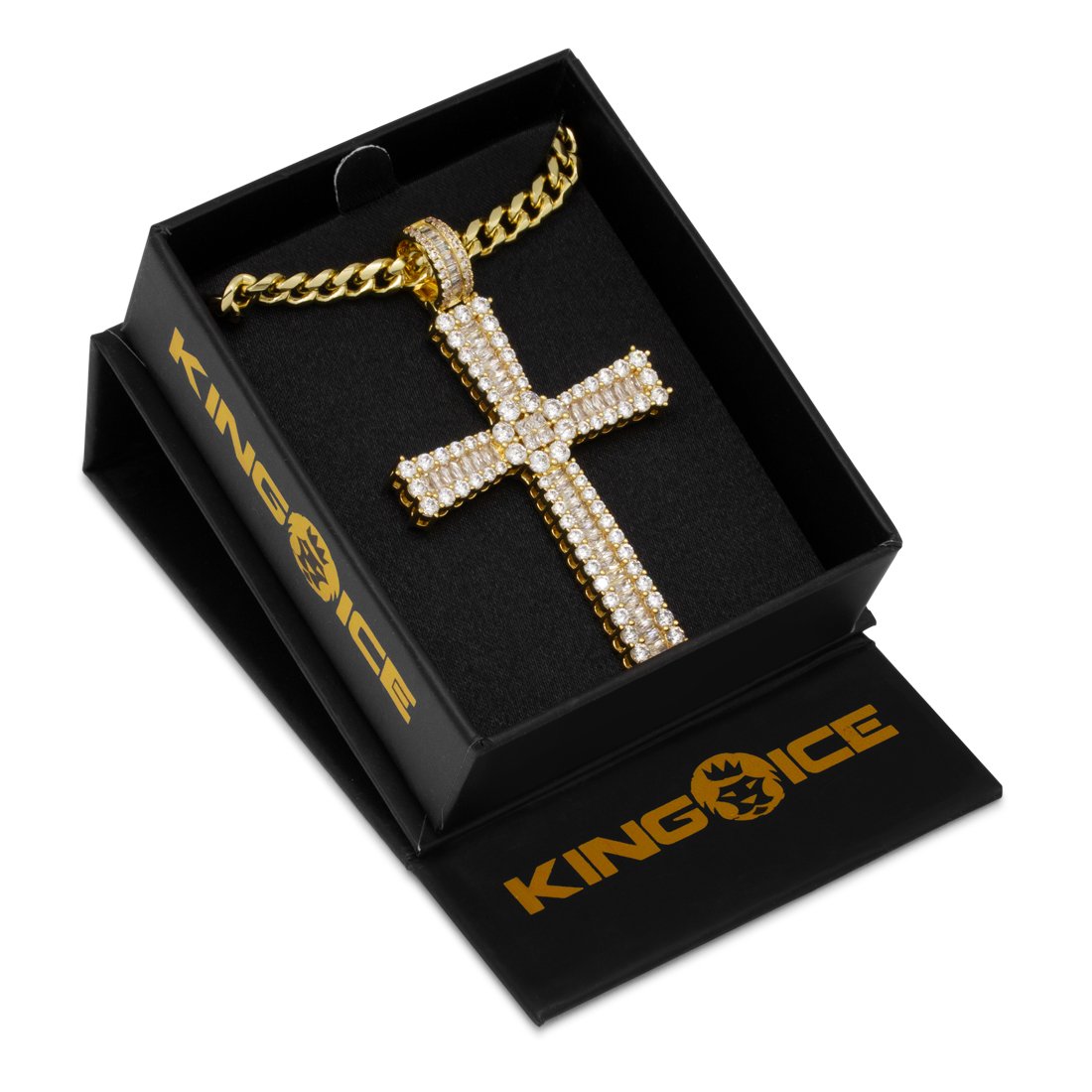 Celtic Cross Necklace  in  by Kingices