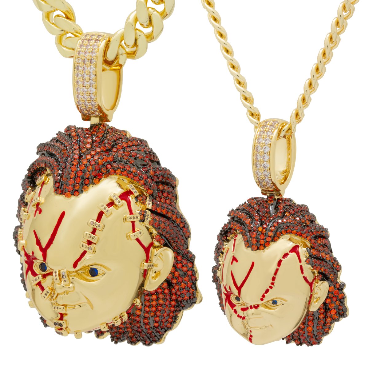Chucky x Kingices - Bad Guy Necklace  in  by Kingices