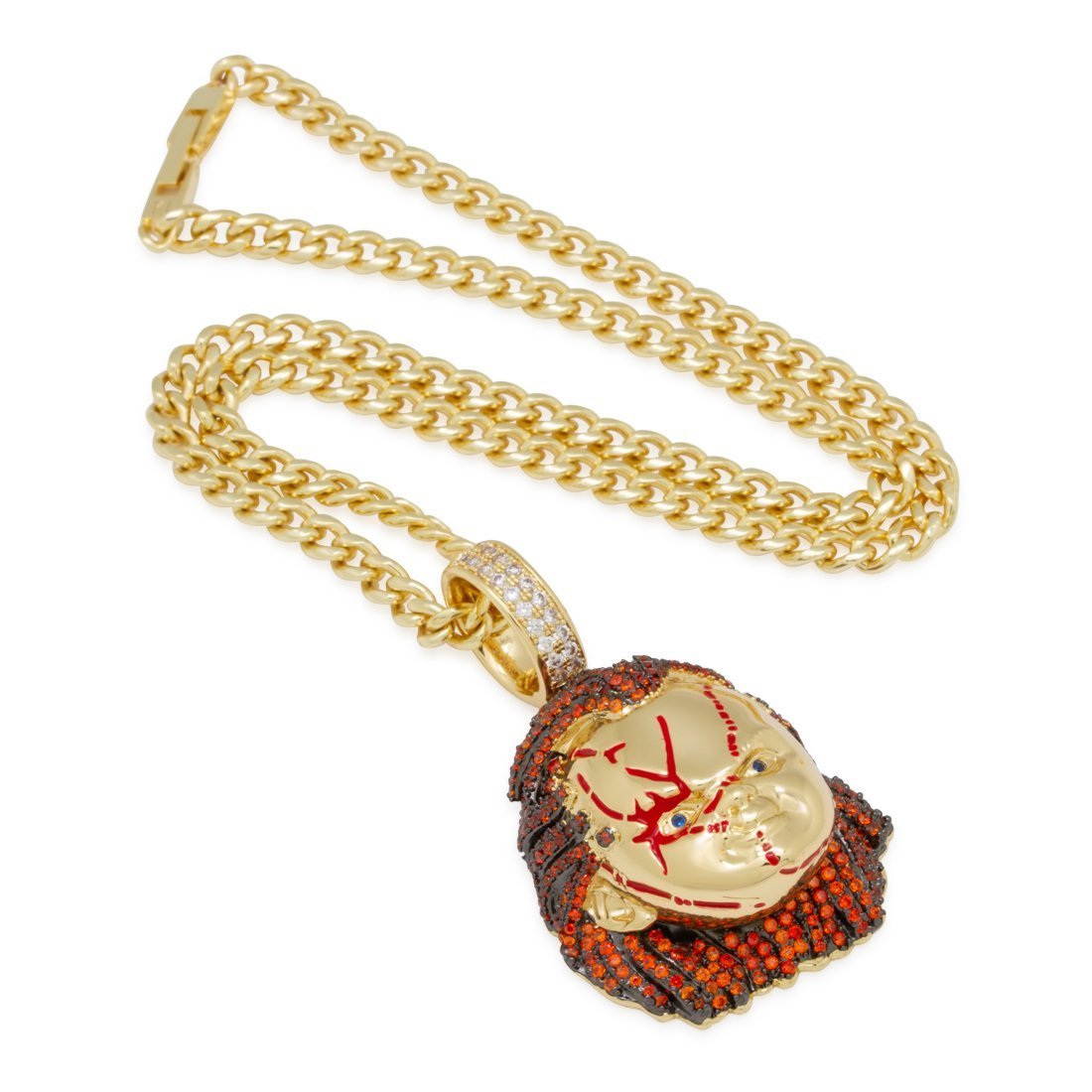 Chucky x Kingices - Bad Guy Necklace  in  by Kingices